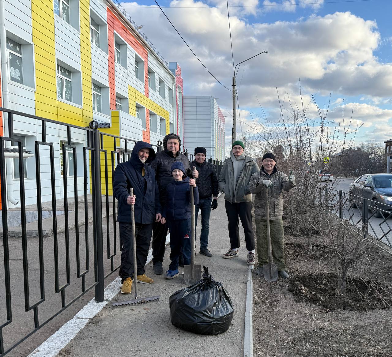 Благодарим Совет отцов нашей школы за помощь школе!.