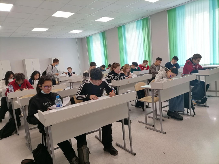Подведены итоги VII городской олимпиады «Горизонты успеха».