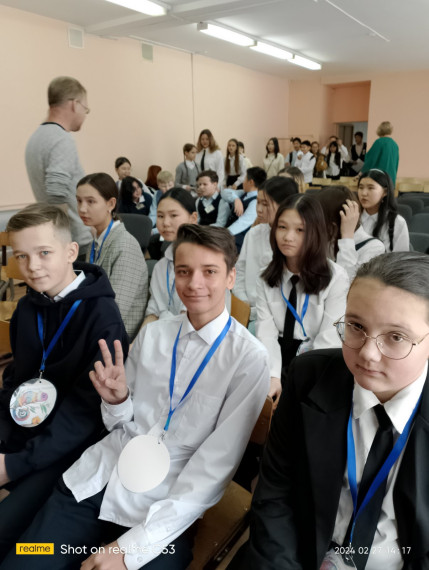 Команда школы приняла участие в городской квест-игре «Чеховская шкатулка».