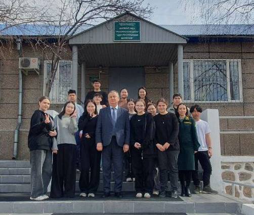 Десятиклассники побывали в филиале ФБУ «Рослесозащита».